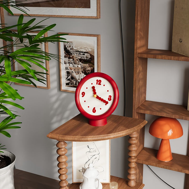 Retro Wave Desk Clock