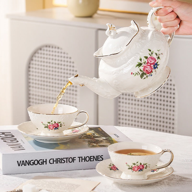 Spring Day Tea Cup & Pot