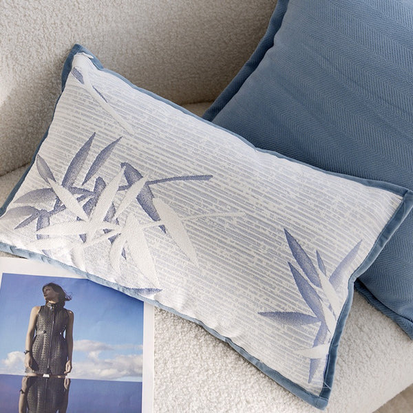 Blue Winter Cushion