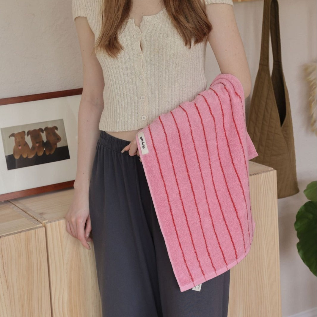 Striped Bliss Towels
