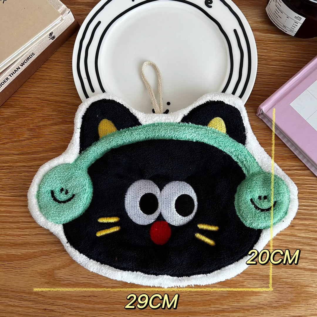 Stay Curious Hanging Hand Towel Set