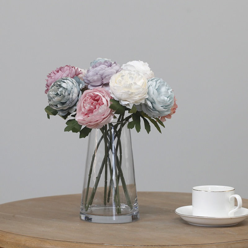 Timeless Charm Short Peony Bouquet