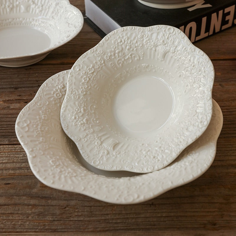 Heirloom Embossed Bowl Collection