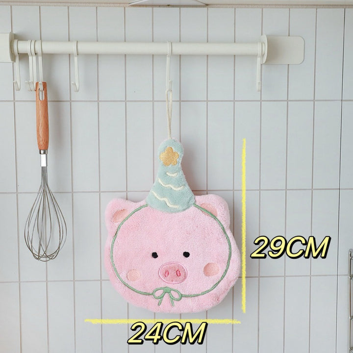 Party Pals Hanging Hand Towel Set