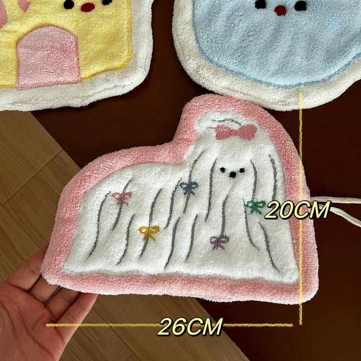 Petite Paradise Hanging Hand Towel Set