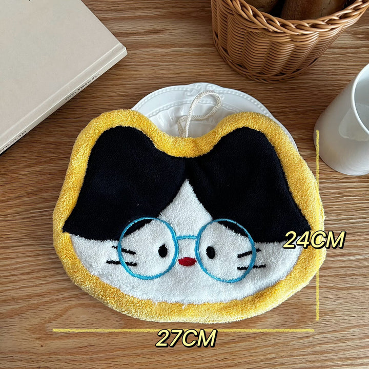 Catventurous Dress Up Hanging Hand Towel Set