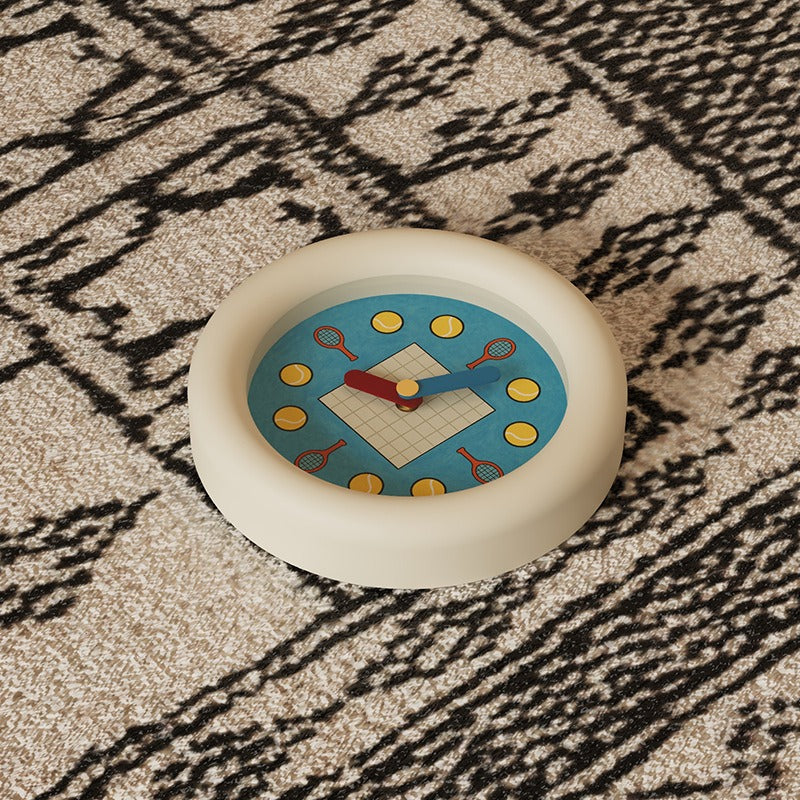 Tennis Fun Wall Clock
