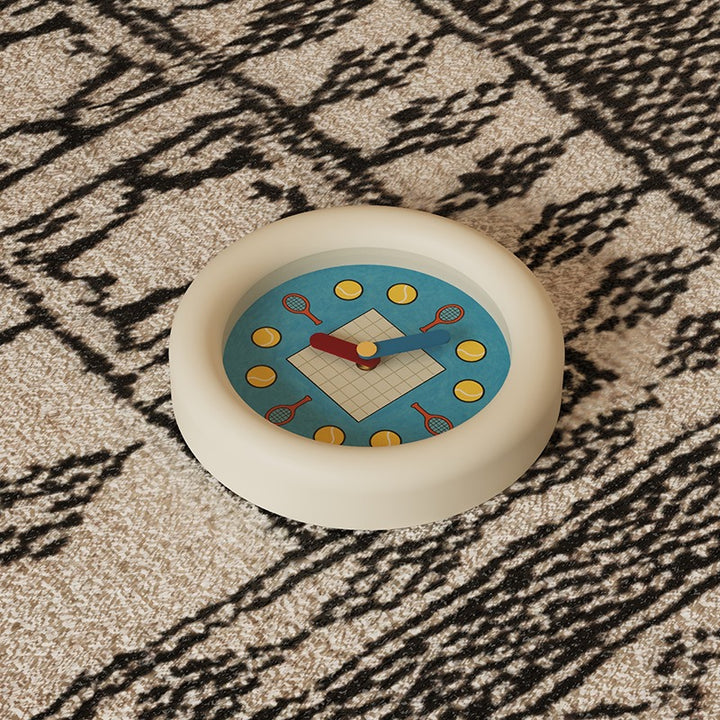 Tennis Fun Wall Clock
