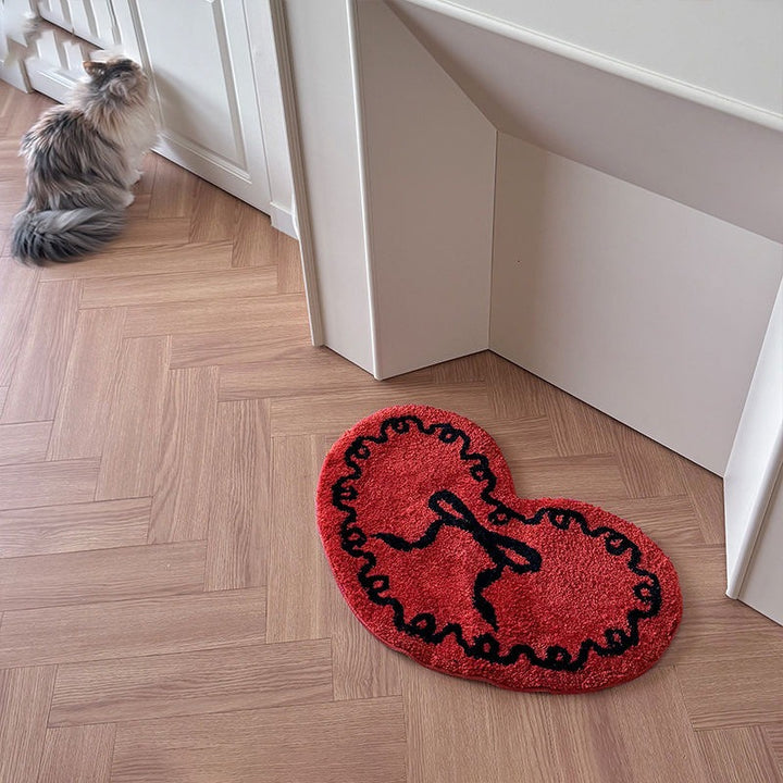 Sweetheart Garden Rug