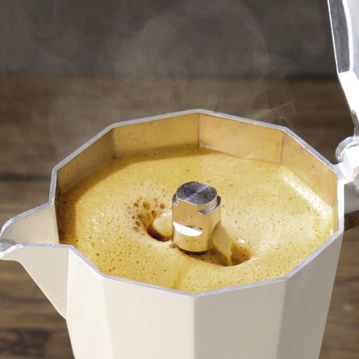 The Daily Grind Mini Moka Pot