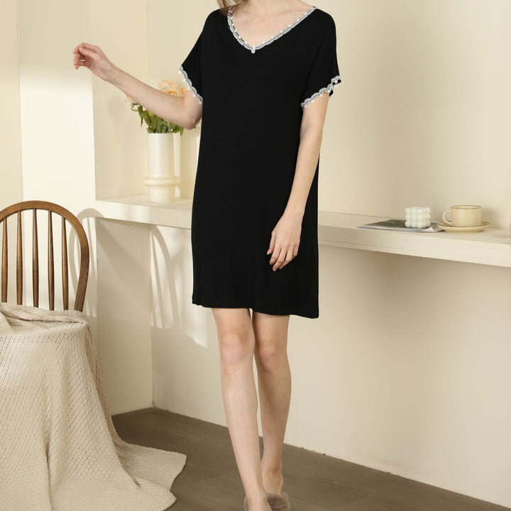 Only You Modal Chemise Dress