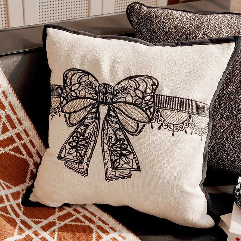 Royal Space Embroidered Cushion