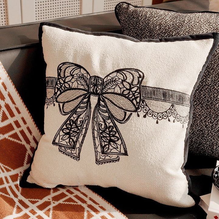 Royal Space Embroidered Cushion