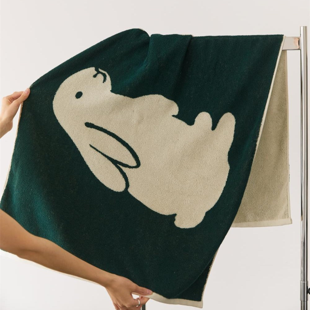 Retro Bunny Towel Collection