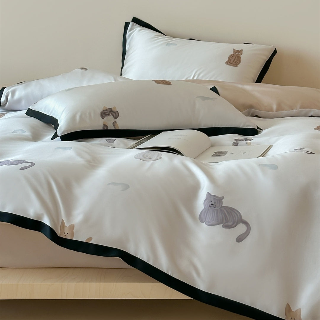 Purrfect Cloud Bedding Set