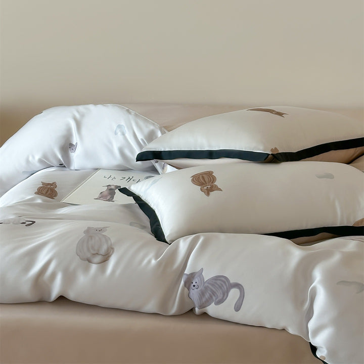 Purrfect Cloud Bedding Set
