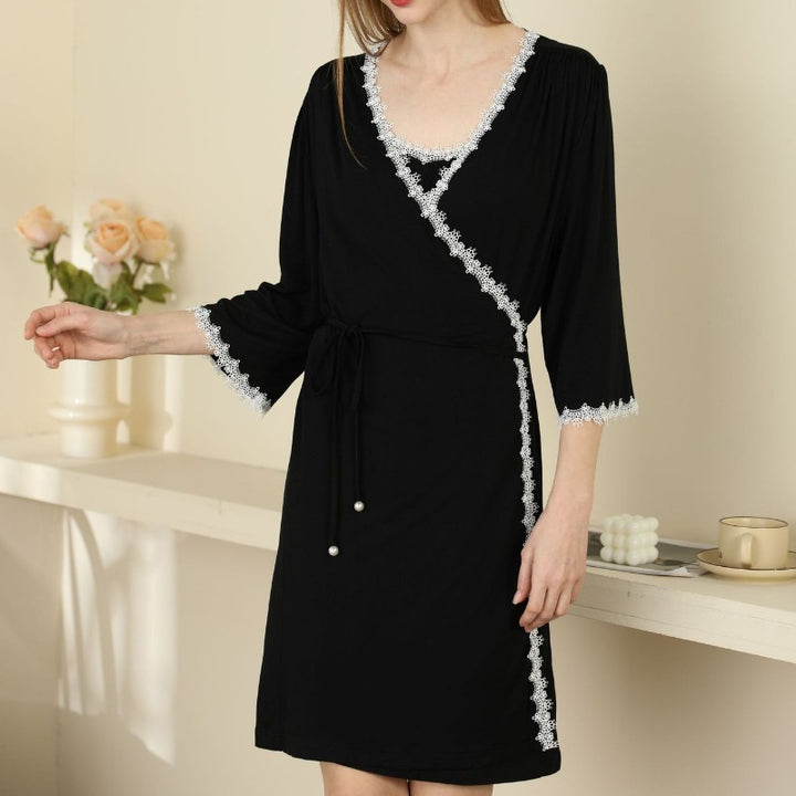 Only You Chemise Dress & Robe 2 - Piece Set