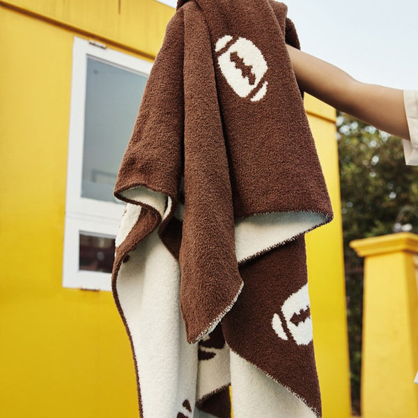 Rugby Lover Soft Blanket