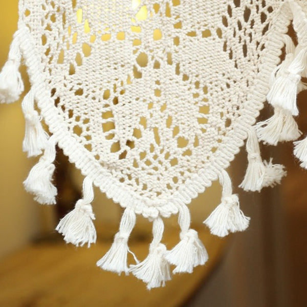 Retro Tassel Cabinet Curtain