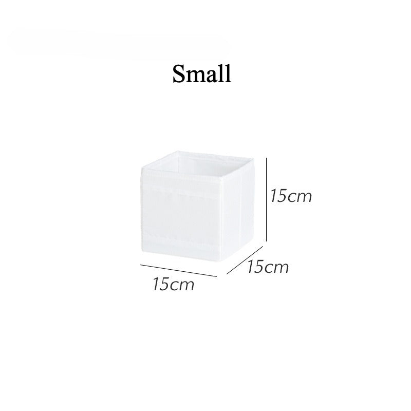 Hanna White Foldable Organiser Collection