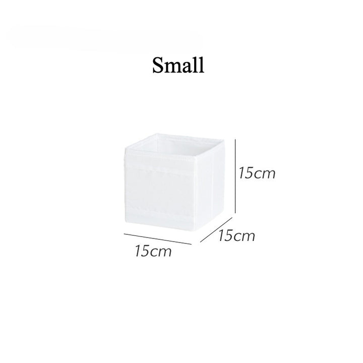 Hanna White Foldable Organiser Collection