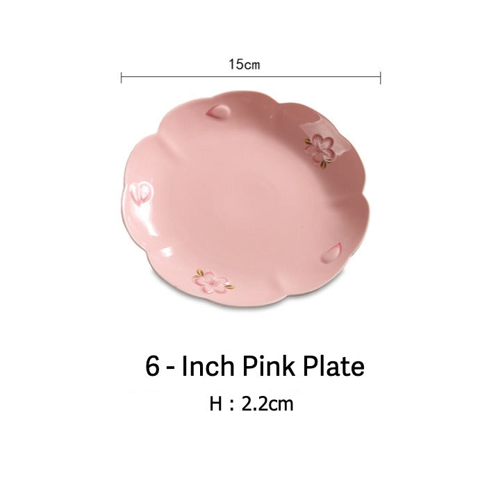Sakura Petal Plate