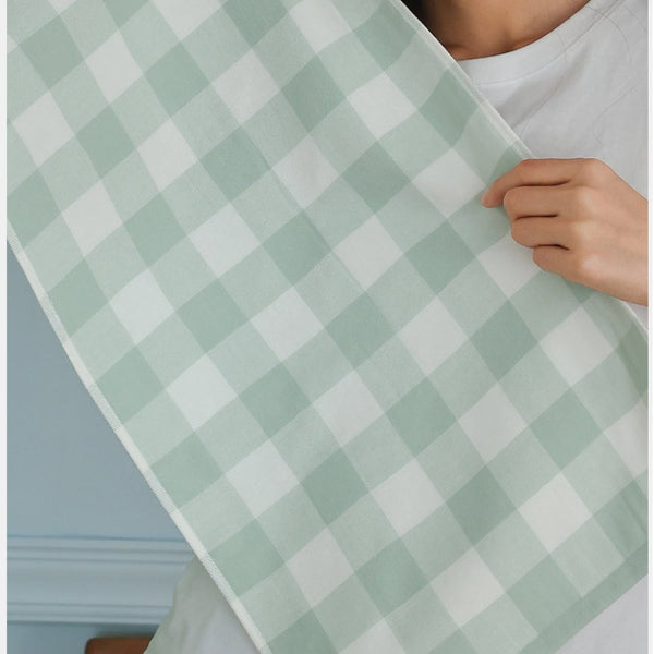 Checkerboard Luxe Towels