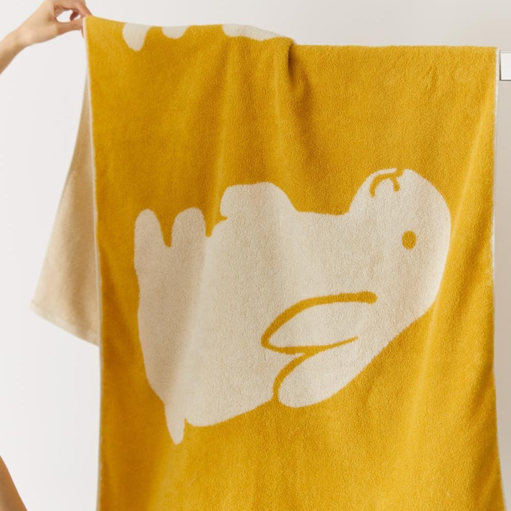Retro Bunny Towel Collection