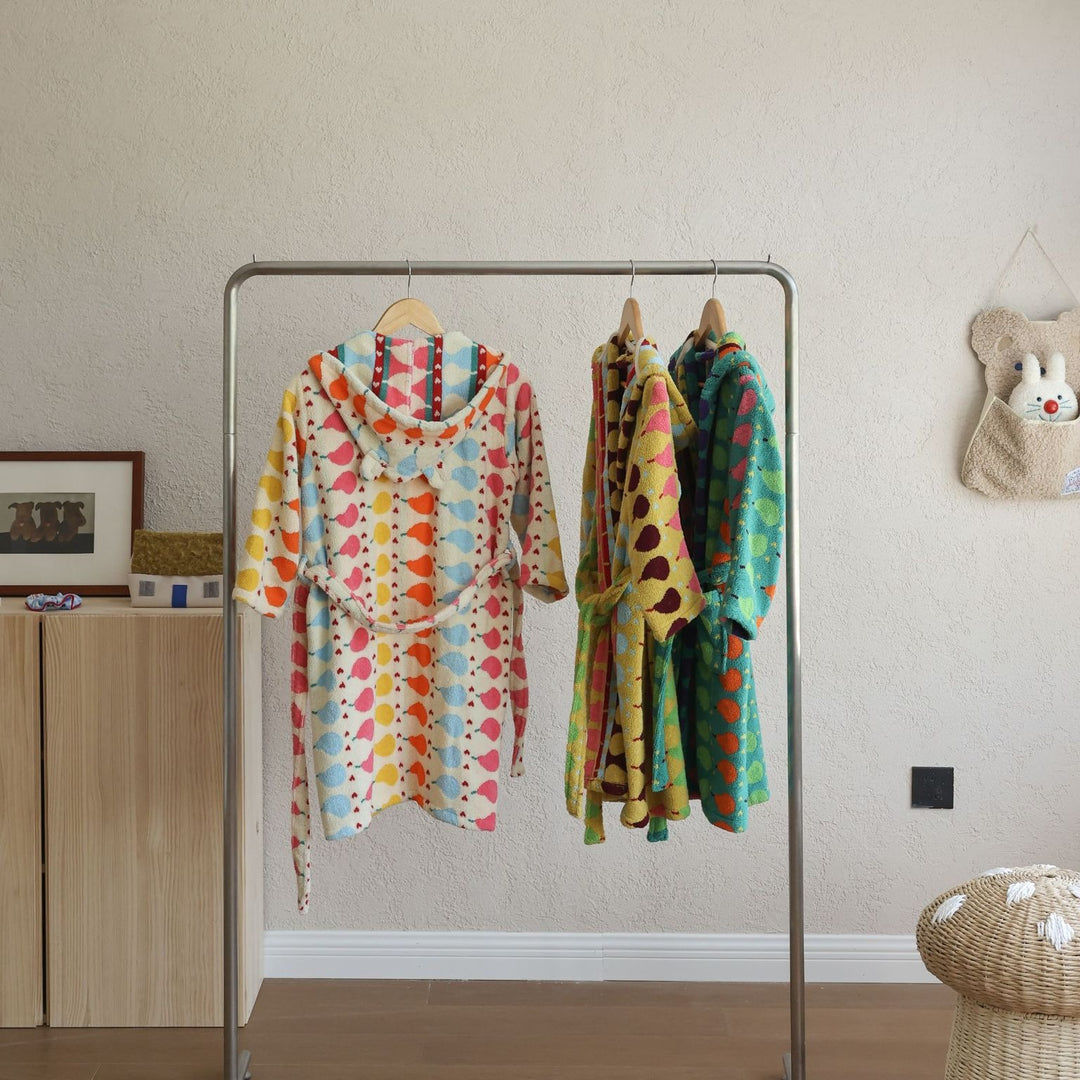 Summer Pear Kid Bathrobe