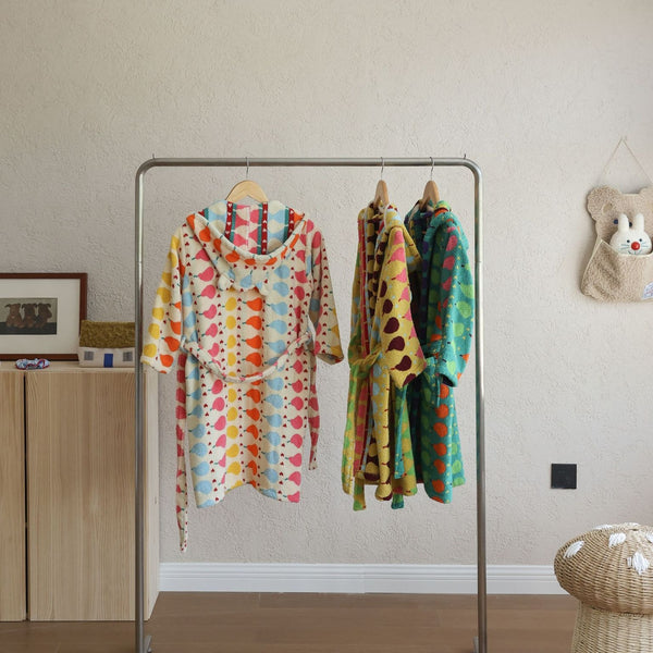 Summer Pear Kid Bathrobe
