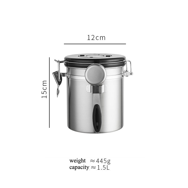 The Daily Grind Coffee Storage Tank