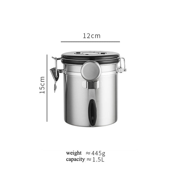 The Daily Grind Coffee Storage Tank