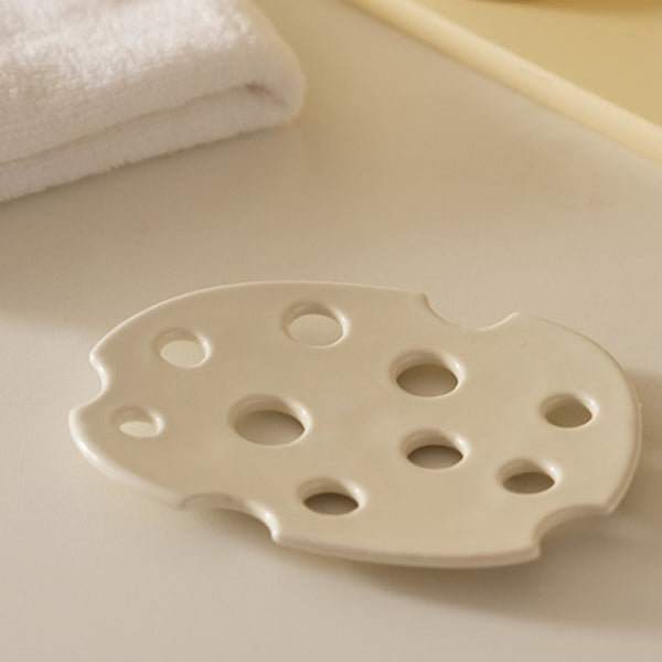 Swiss Cheese Soap Dish