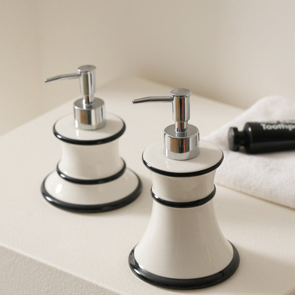 French Dress Soap Dispenser