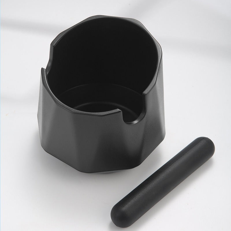 All Black Mini Knock Box
