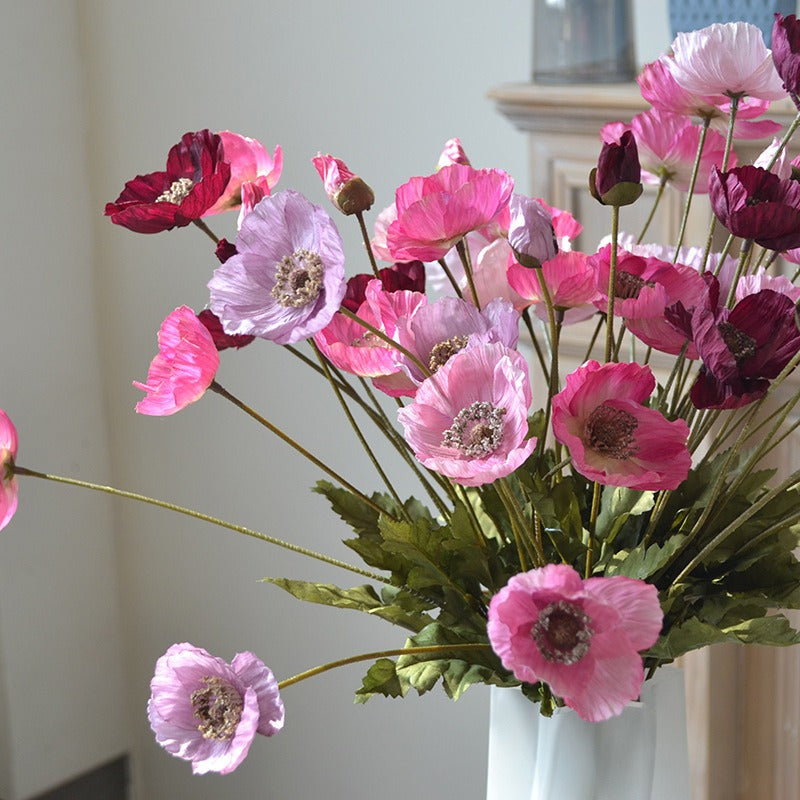 Poetic Garden Poppy Bouquet