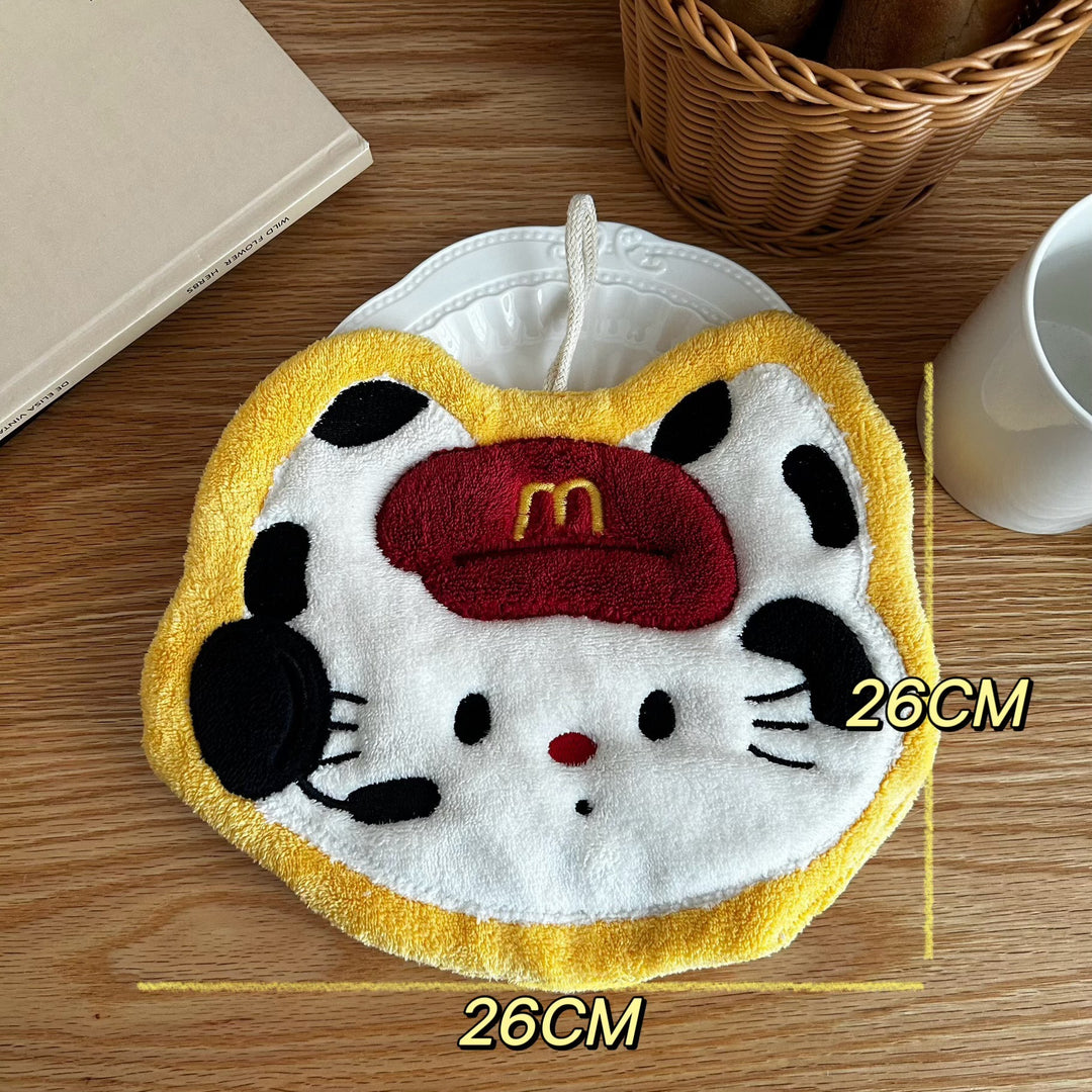 Catventurous Dress Up Hanging Hand Towel Set