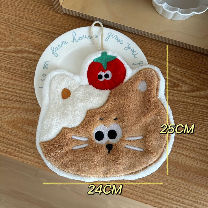 Stay Curious Hanging Hand Towel Set