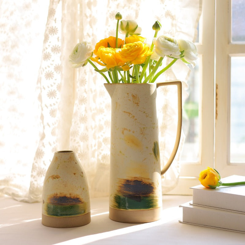 Sunset Ceramic Vase