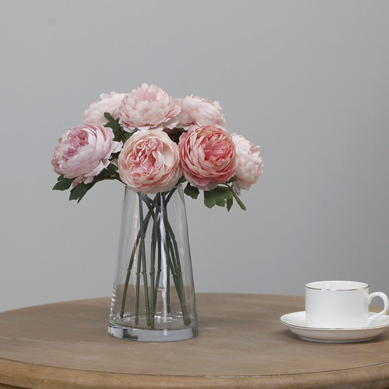 Timeless Charm Short Peony Bouquet