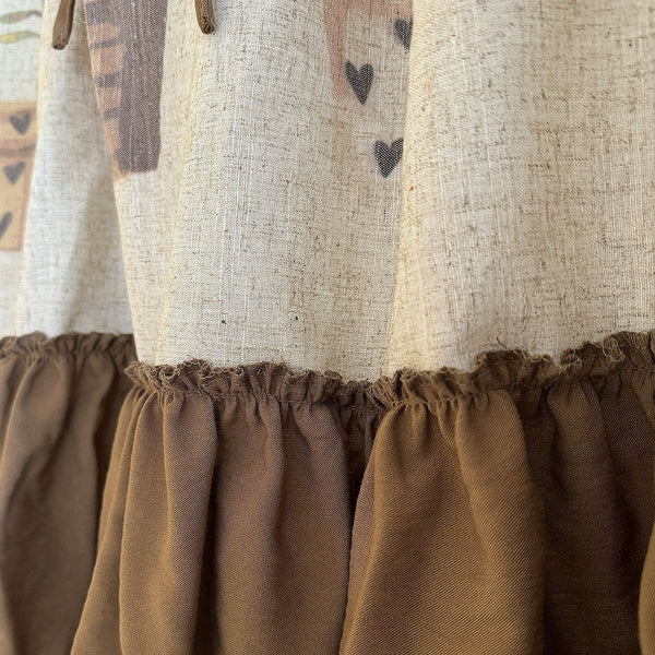 Desert Spirit Cabinet Curtain