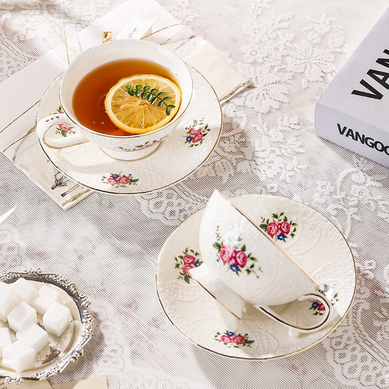 Spring Day Tea Cup & Pot