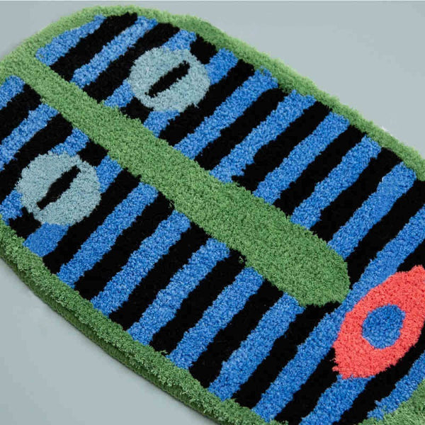 Quirky ArtFace Rug