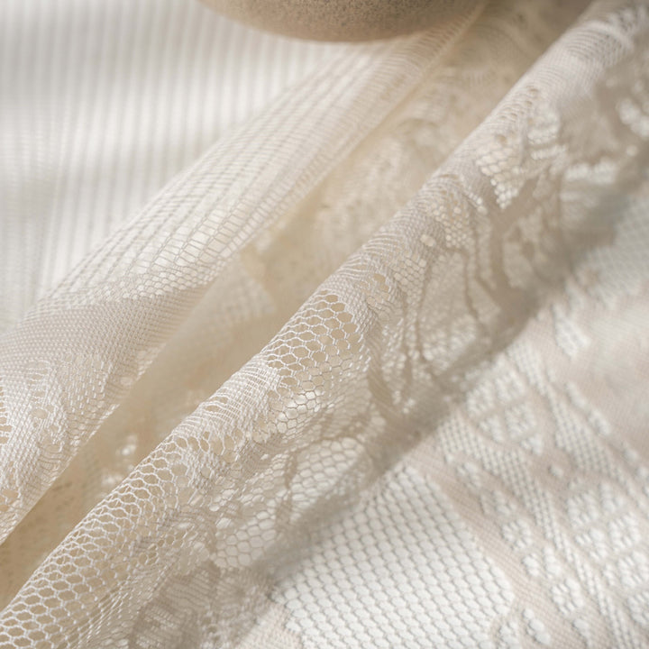 Royal Beige Lace Table Cloth