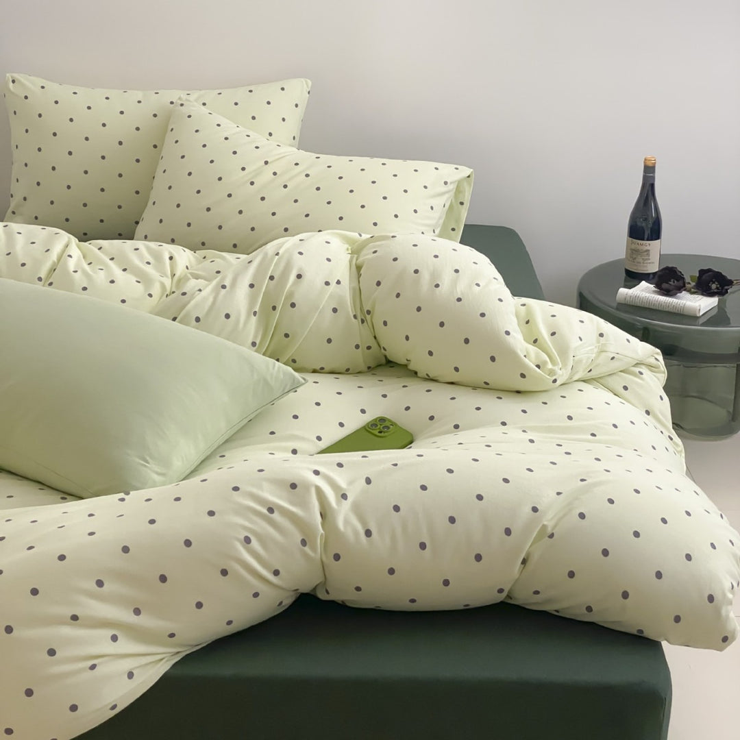 Mini Polka Dots Bedding Set