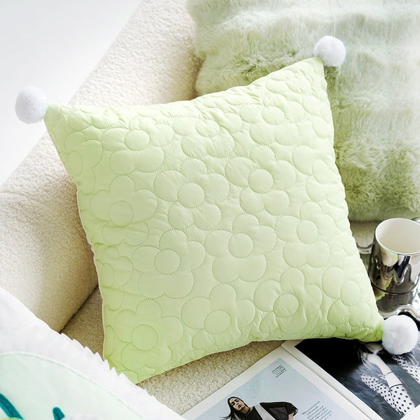 Fresh Bellflower Cushion