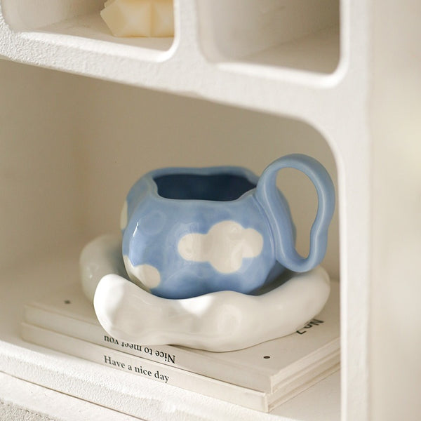 Tea Cloud Dreams Teacup & Pot Set