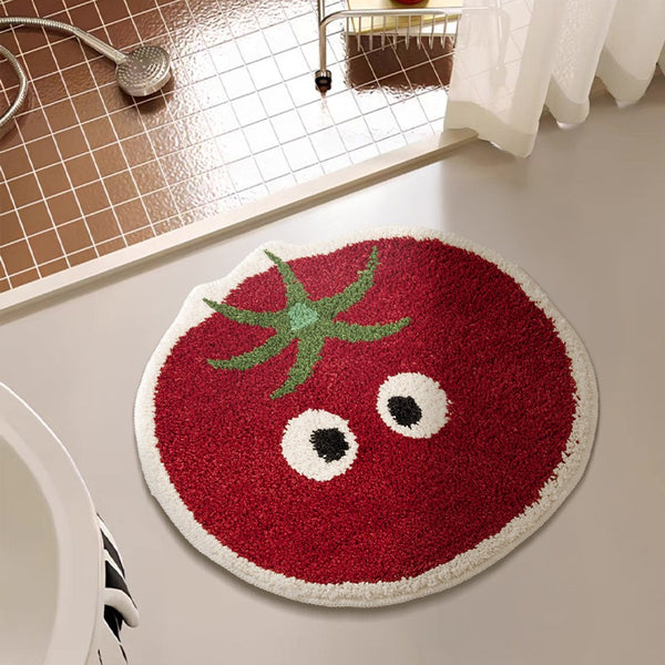Curious Fruit Bath Mat Collection