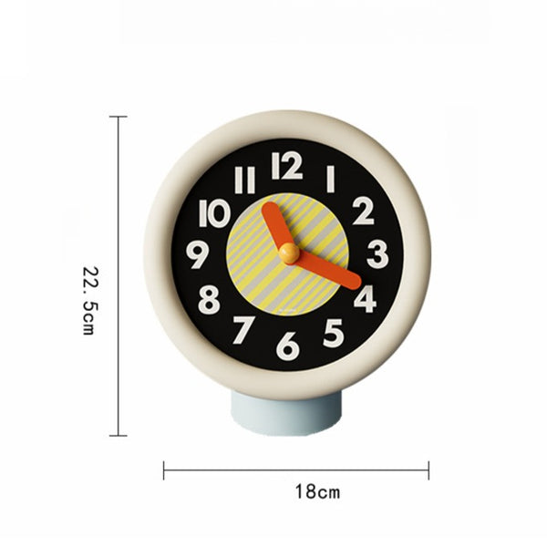 Retro Pop Desk Clock