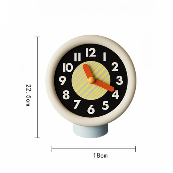 Retro Pop Desk Clock